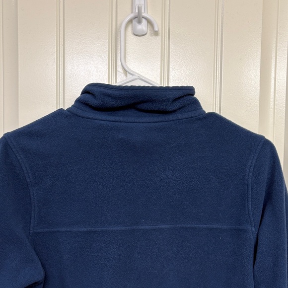 Patagonia Dark Blue Fleece Jacket - Picture 8 of 9
